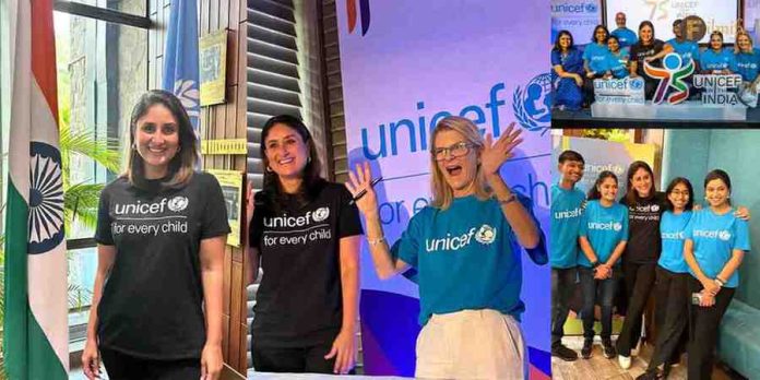 Kareena Kapoor Appointed As UNICEF Brand Ambassador