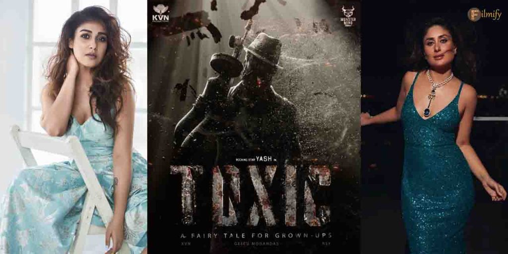 Pay Gap in Toxic: Nayanathara vs. Kareena Kapoor