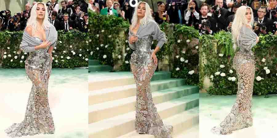 Kim Kardashian's Met Gala Attire Sparks Debate Among Fans