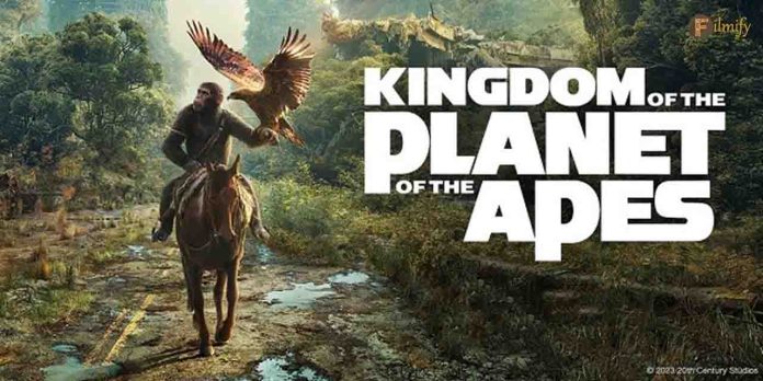 Kingdom Of The Planet Of The Apes: Trailer, Cast, Release Date