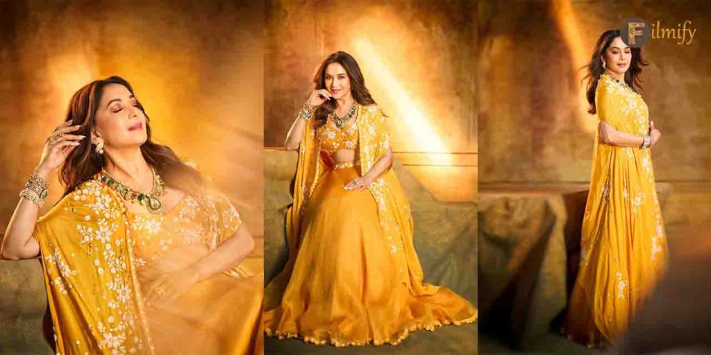 Madhuri Dixit says, No one knew about my passion for singing