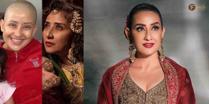 Manisha Koirala’s Remarkable Journey: From Cancer Battle to Silver Screen Triumph