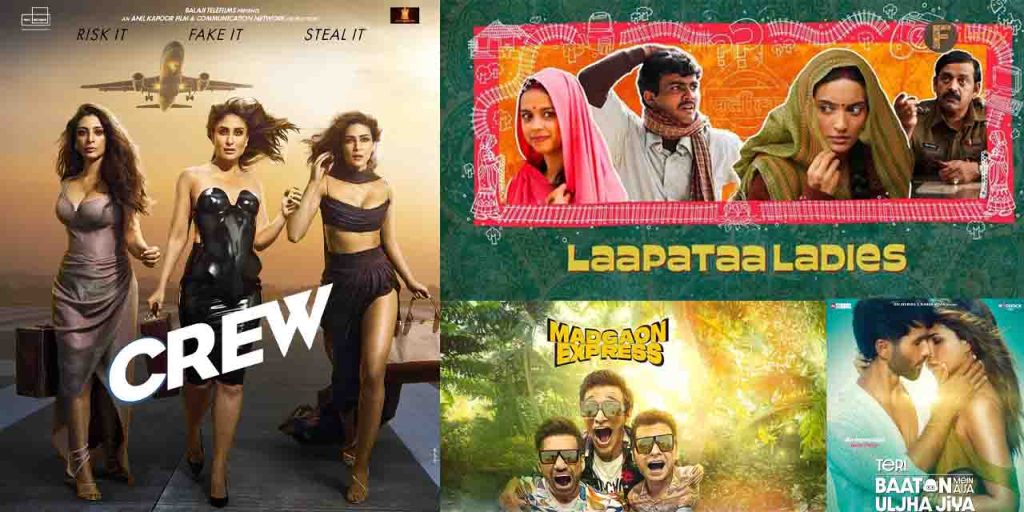 Top 2024 Bollywood Comedy Movies: A Laughter Riot!