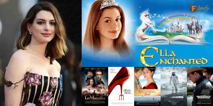 Anne Hathaway’s Most Memorable Roles: A Journey Through Her Versatility
