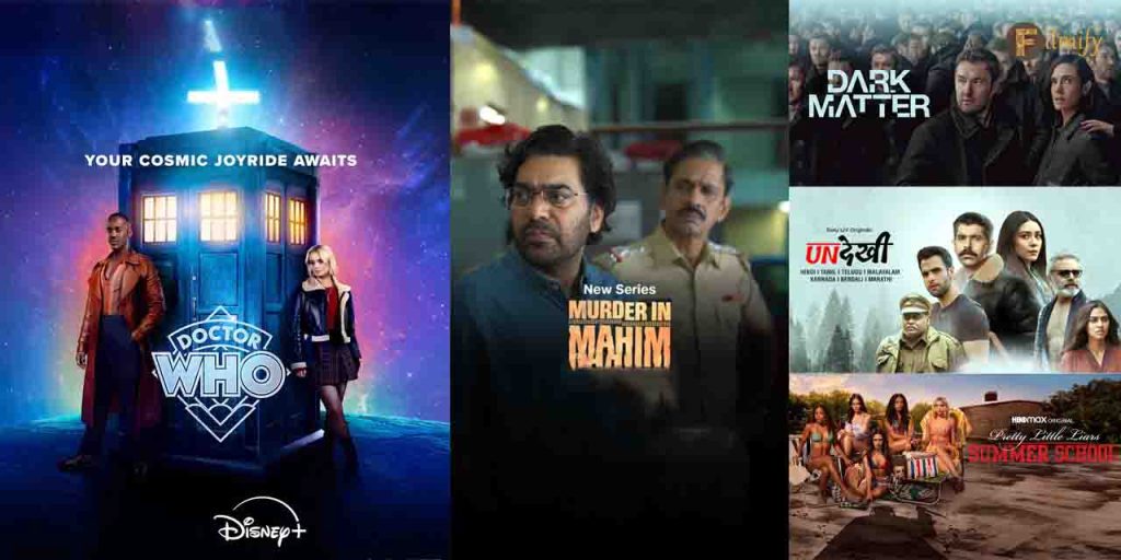 Latest OTT Releases This Weekend - Series and Dramas