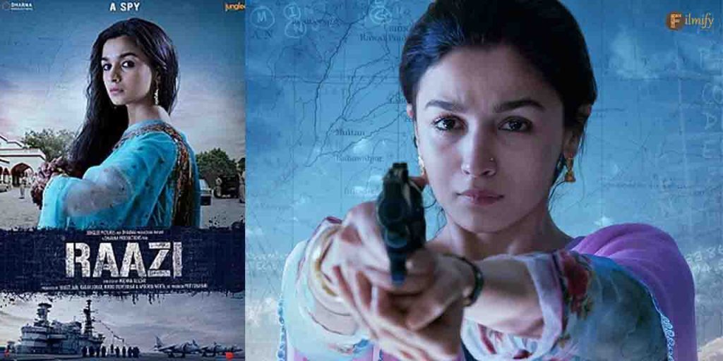 Six Years of ‘Raazi’: Life Lessons from the Heart of Espionage