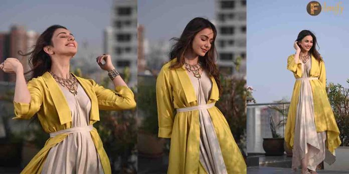 Rakul Preet Singh: Flaunting her style with inner beauty