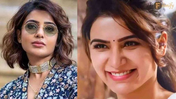 Samantha Ruth Prabhu is in the place where her heart is