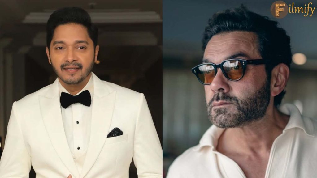 Shreyas Talpade opened up about Bobby Deol's struggles during a challenging period in his career