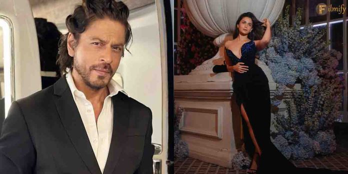 SRK's upcoming film has a special connection with Alia Bhatt
