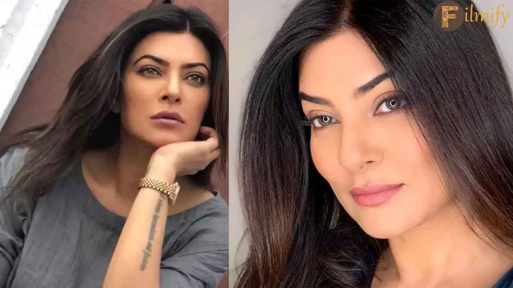The secret behind Sushmita Sen's strong and shiny hair