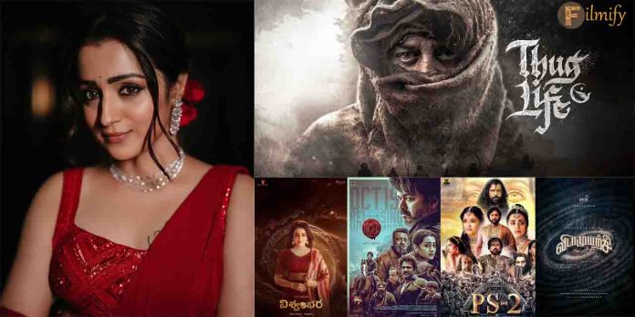 Trisha Krishnan’s Exciting Film Lineup And Best Films