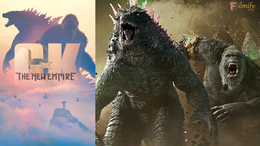 Godzilla x Kong The New Empire out on OTT: When and Where To Watch