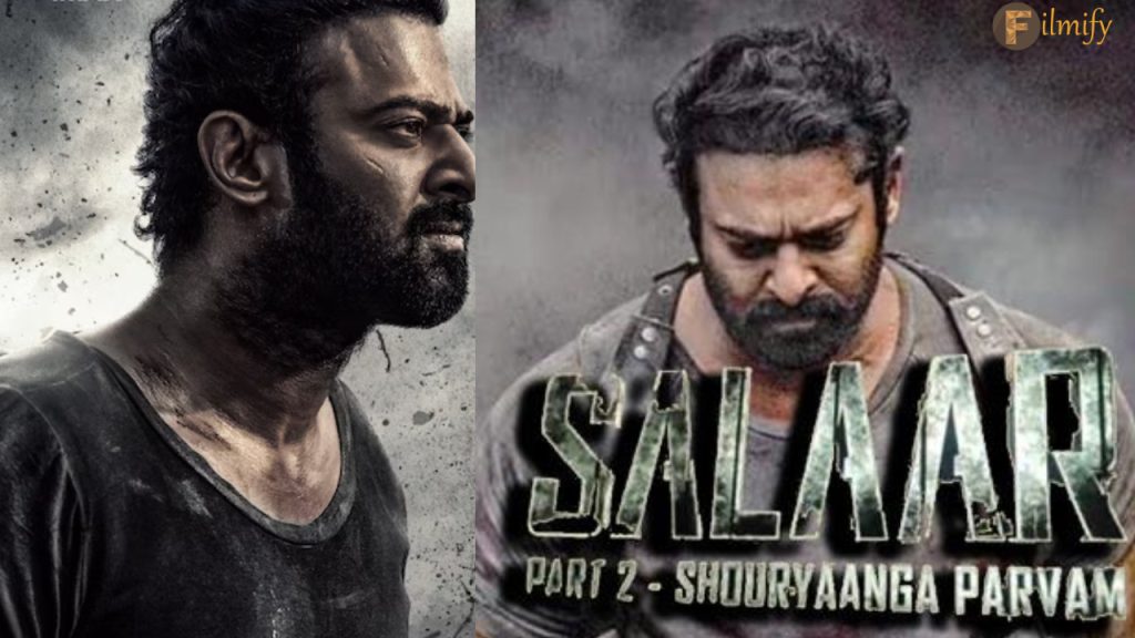 Salaar Part 2: Shoot date, budget, and release strategy details
