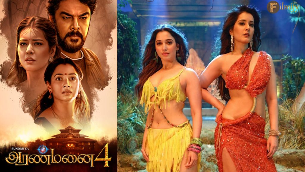 Aranmanai 4 Box Office Collections Day 3