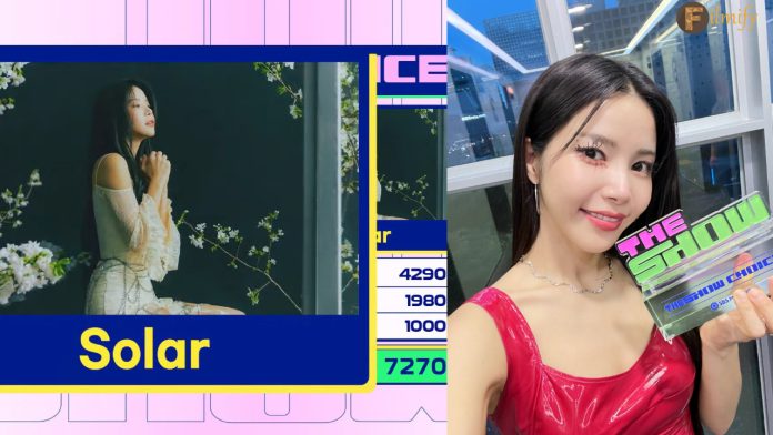 MAMAMOO Solar's First Win For 