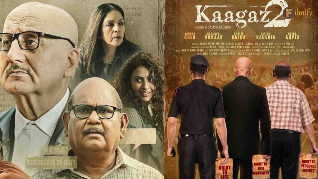 “Kaagaz 2” Where to Watch Film Starring Anupam Kher's The Next Chapter