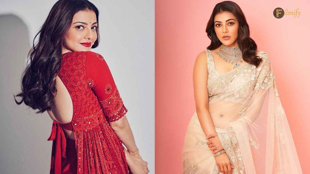 Kajal Aggarwal Opens Up About beauty standards and pregnancy