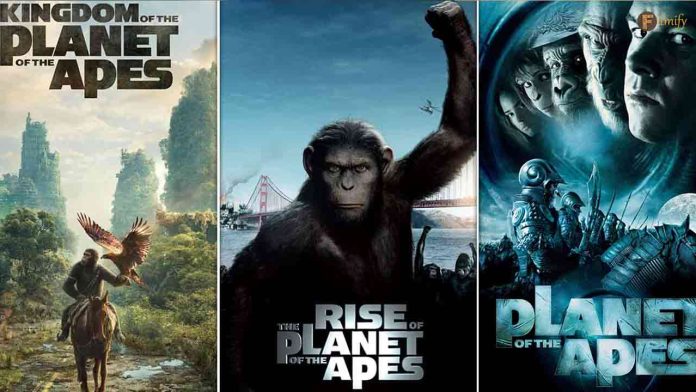 The Chronological Order of Watching the “Planet of the Apes” Franchise