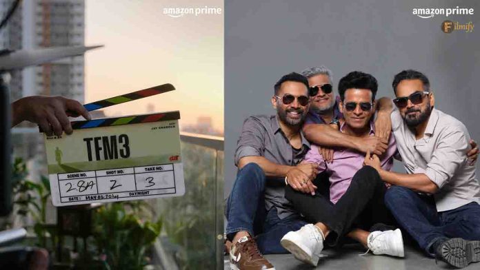 The Family Man 3: Filming of Manoj Bajpayee Starrer Kick Starts
