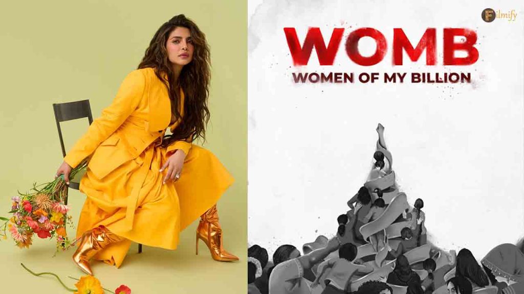 Priyanka Chopra: Inspiring Change Through “Women of My Billion” (WOMB)