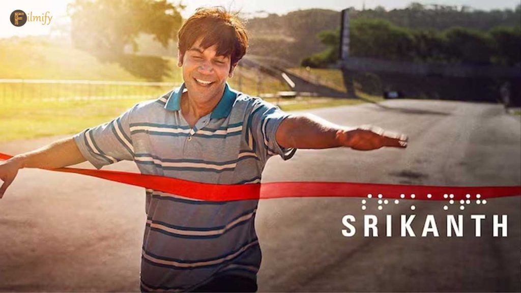 “Srikanth” Movie Review: A Tale of Resilience and Inspiration
