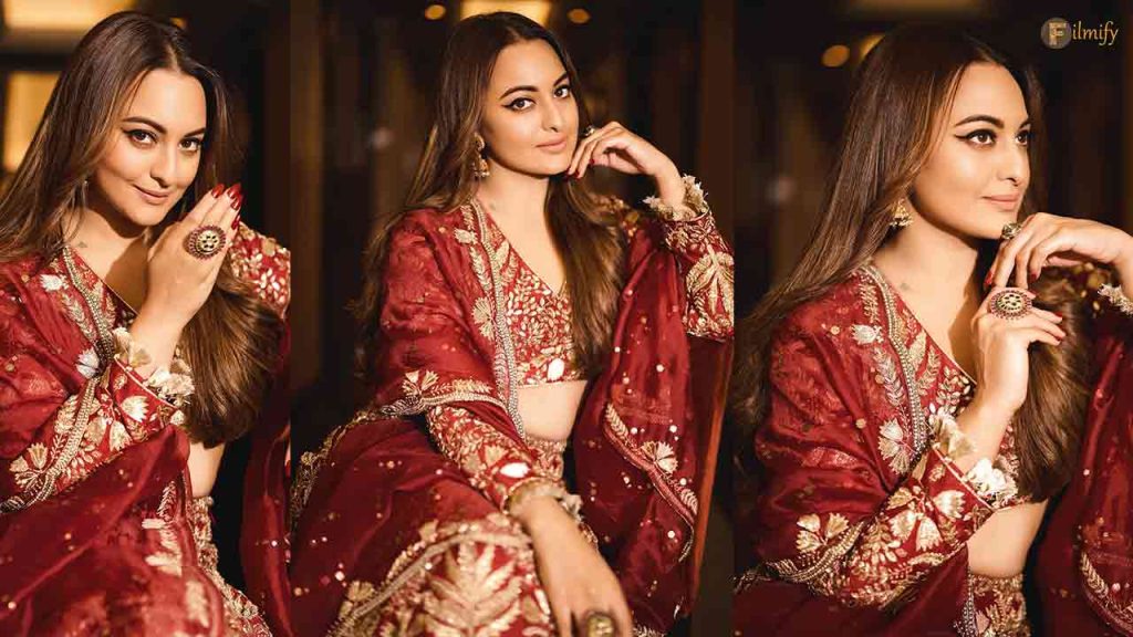 Sonakshi Sinha: Candidly Rejecting Politics with a Dash of Humor