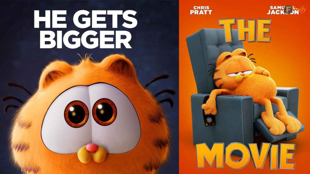 The Garfield Movie (3D): Day 2 Box Office Collections