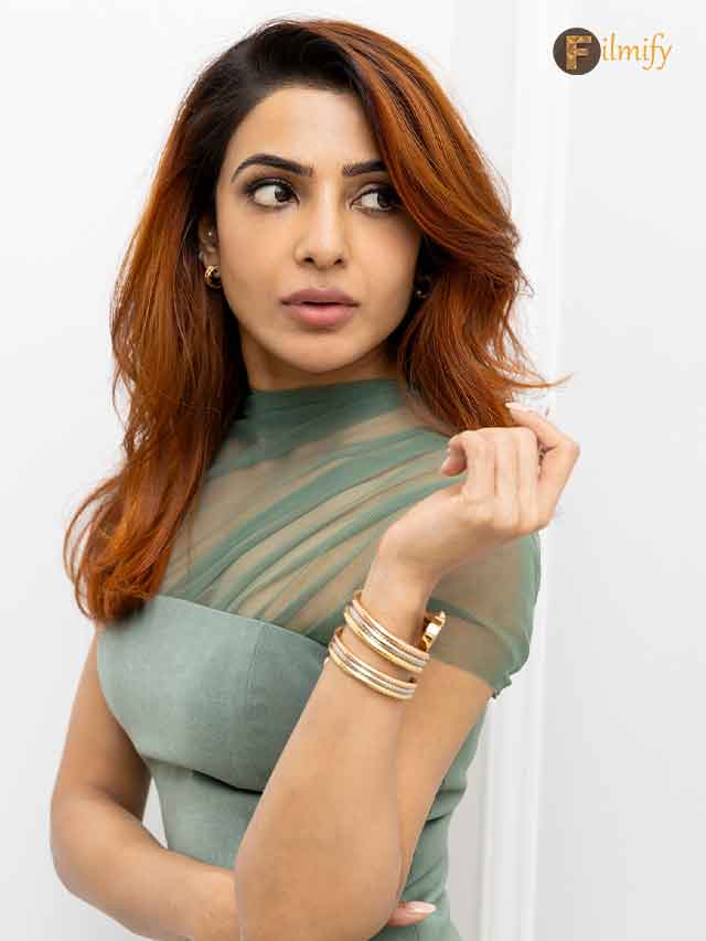 Samantha’s Fashion picks from London Diaries reflect her elegance