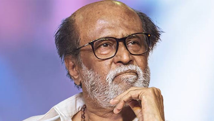 South Superstar Rajinikanth successfully undergoes non-surgical procedure